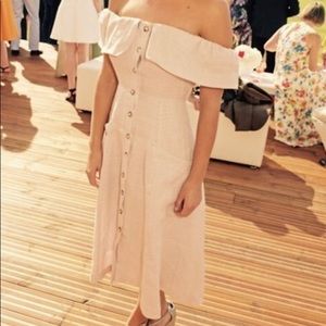 Reformation Mariana Dress in Gomera (0)